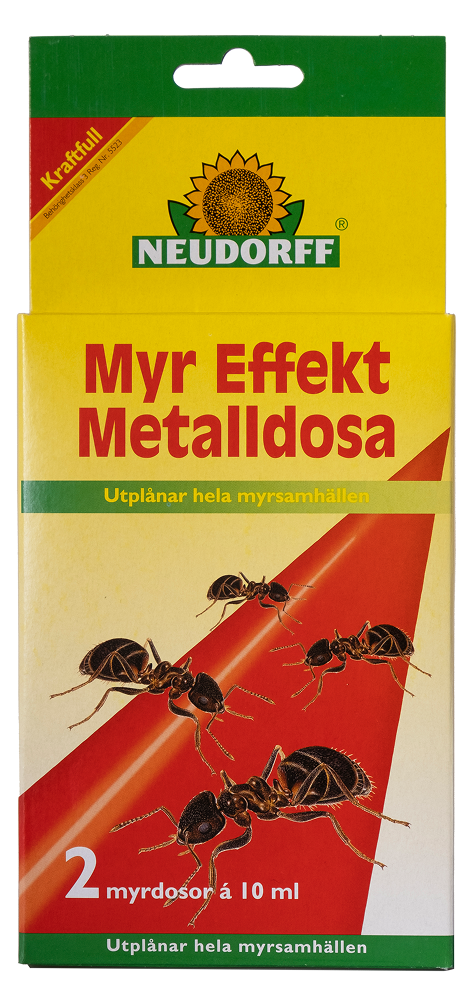 Neudorff Myr Effekt Metalldosa 2-pack