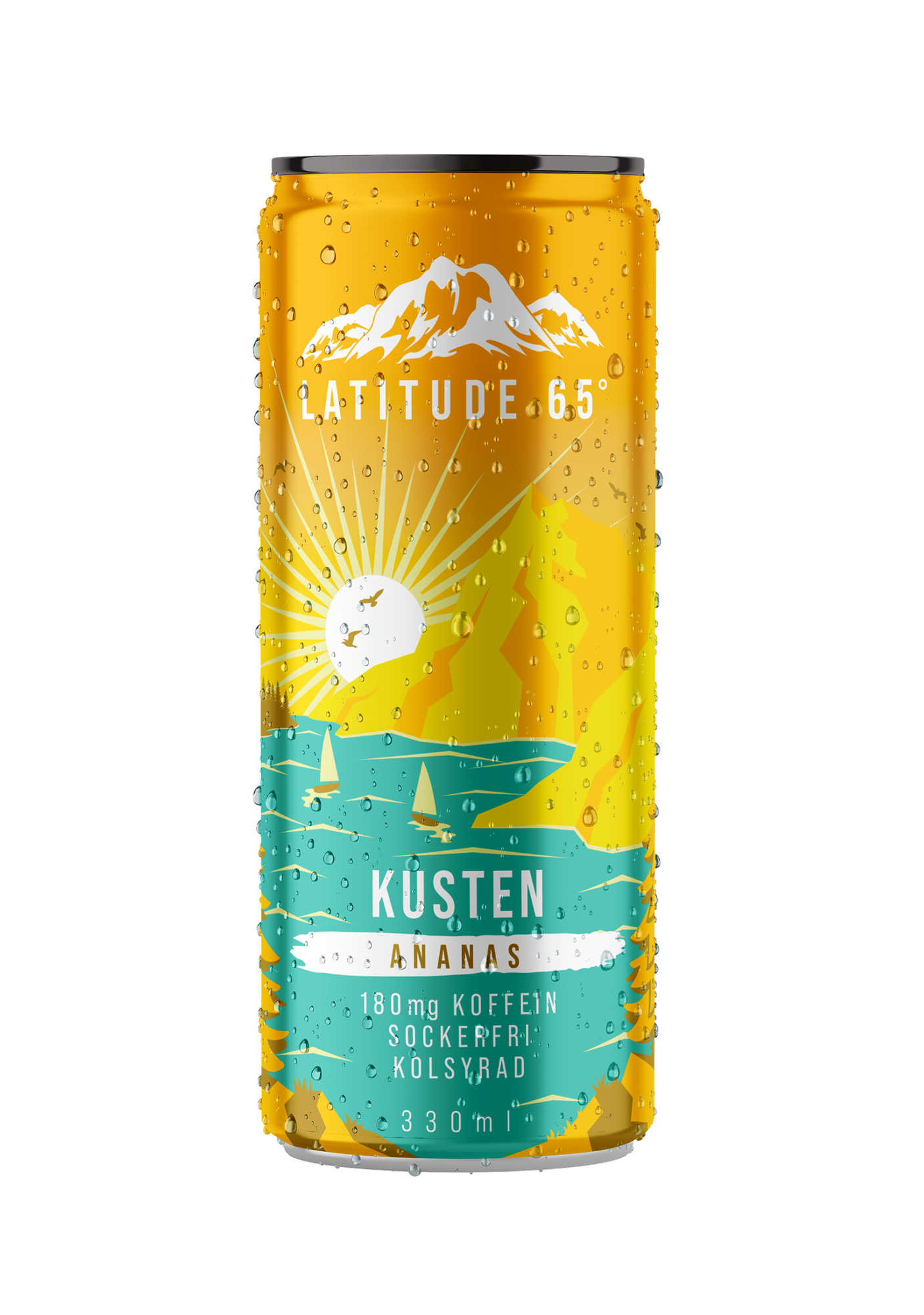 Latitude 65 Kusten Ananas 330 ml