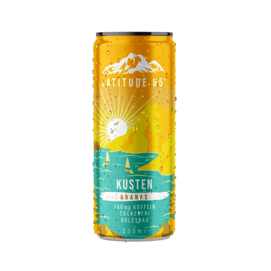 Latitude 65 Kusten Ananas 330 ml