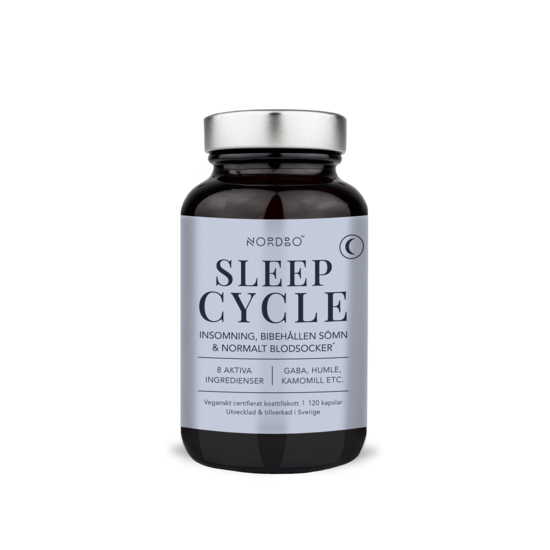 Nordbo Sleep Cycle 120 kapslar