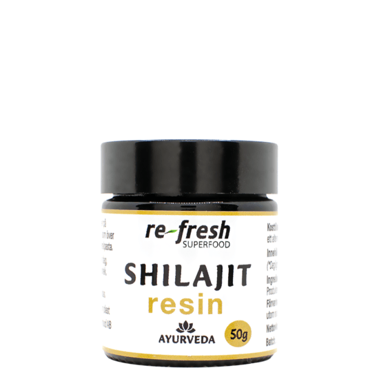 Re-Fresh Superfood Shilajit Resin 50 g