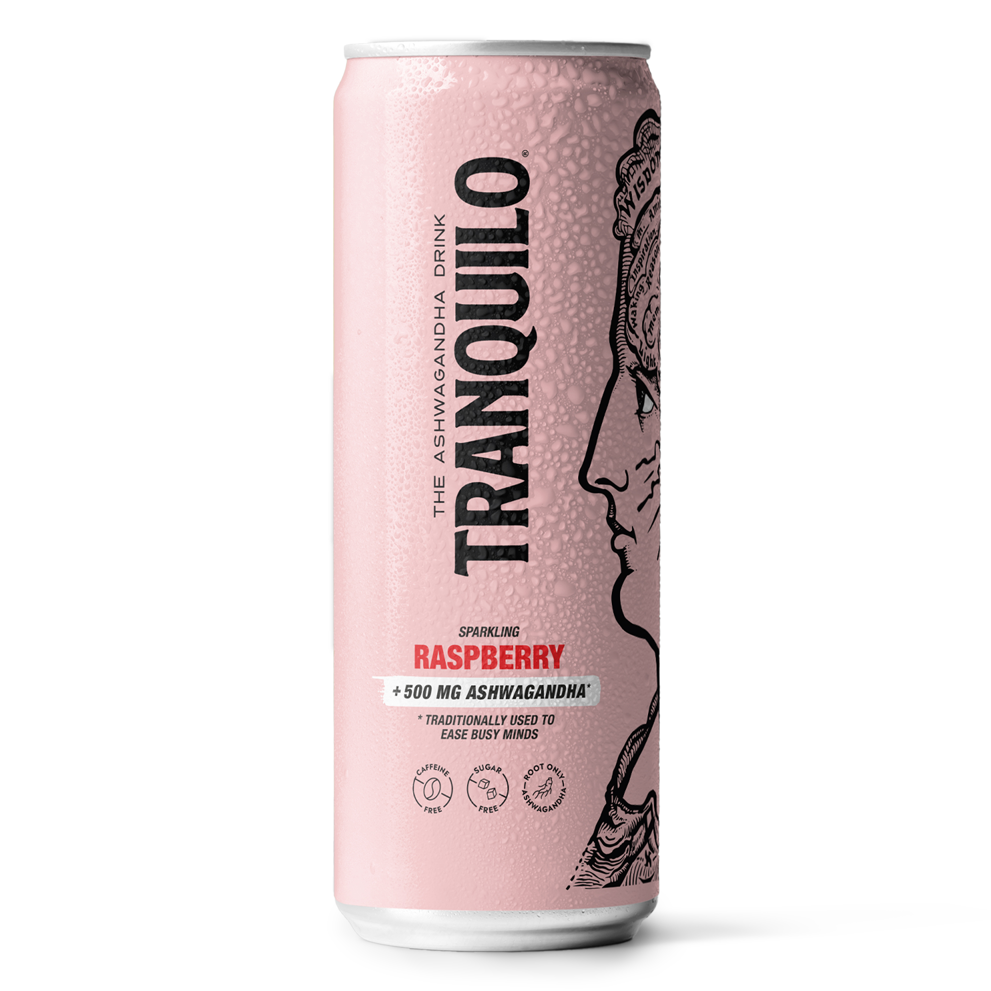 Tranquilo The Ashwagandha drink Raspberry 330 ml