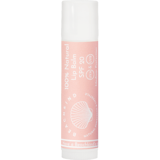 Beachkind Natural Lip Balm Sensitive SPF20 4,2 ml