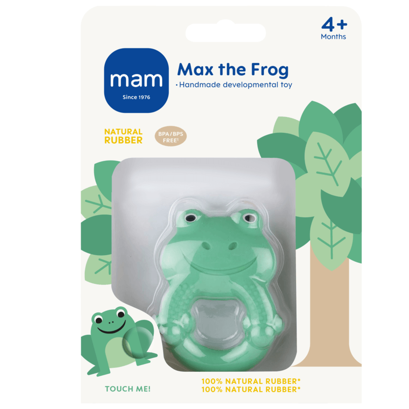 MAM Max the frog