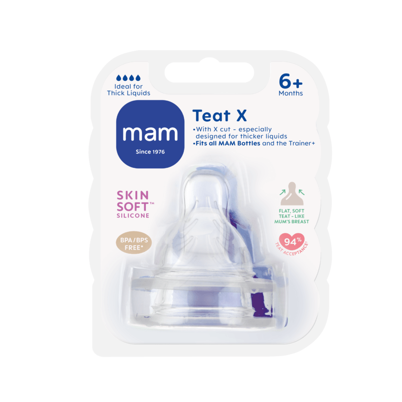 MAM Teat Size X 2-pack