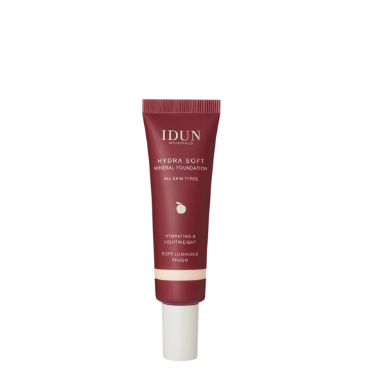 IDUN Minerals Hydra Soft Mineral Foundation Jorunn 30 ml