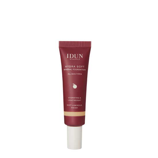 IDUN Minerals Hydra Soft Mineral Foundation Svea 30 ml