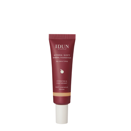 IDUN Minerals Hydra Soft Mineral Foundation Siri 30 ml