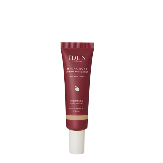 IDUN Minerals Hydra Soft Mineral Foundation Runa 30 ml
