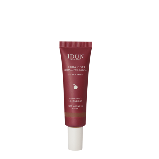 IDUN Minerals Hydra Soft Mineral Foundation Yrsa 30 ml