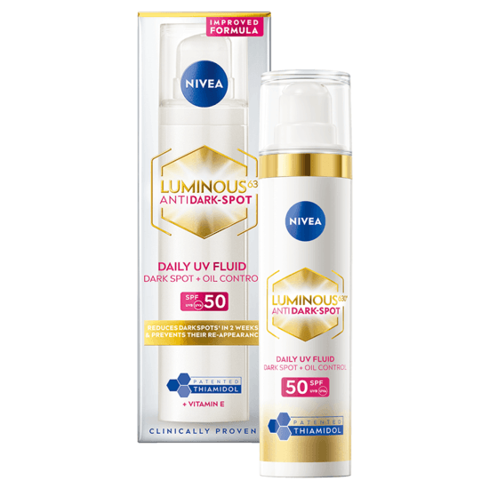 NIVEA Luminous630 Anti Dark-Spot Day Fluid SPF50 40 ml