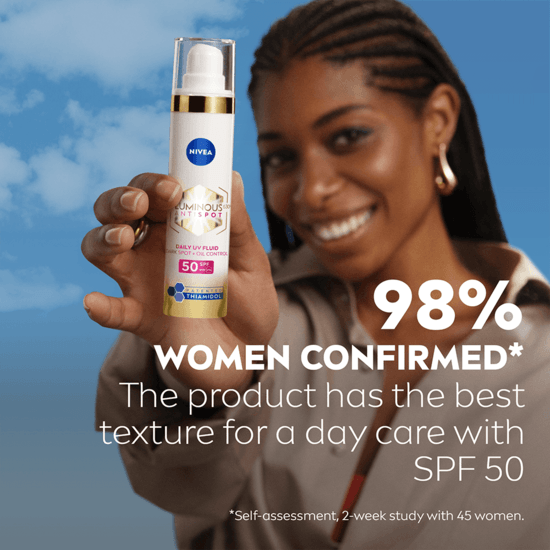 NIVEA Luminous630 Anti Dark-Spot Day Fluid SPF50 40 ml