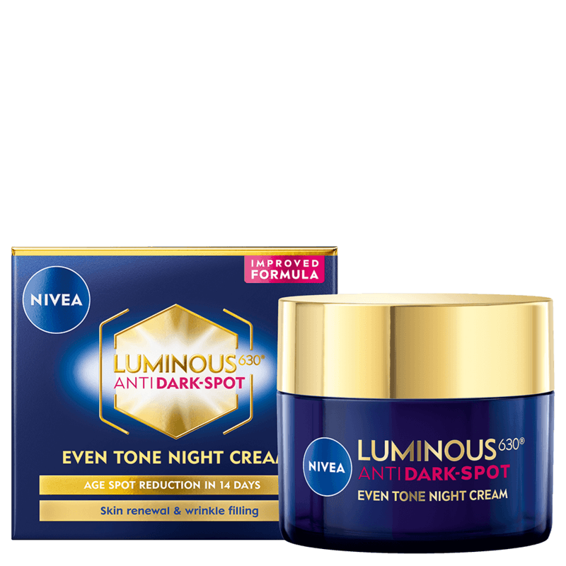NIVEA Luminous630 Anti Dark-Spot Night Cream 50 ml