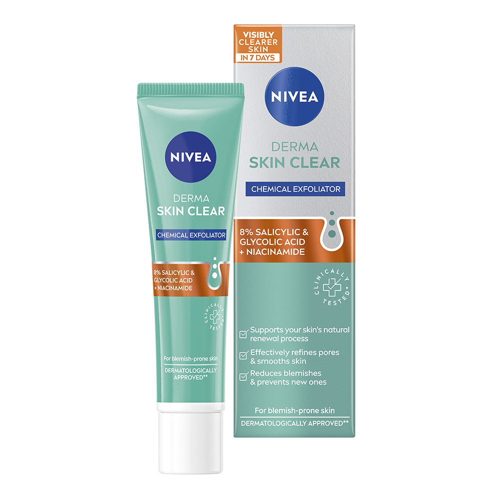 NIVEA Derma Activate Night Exfoliator 40 ml