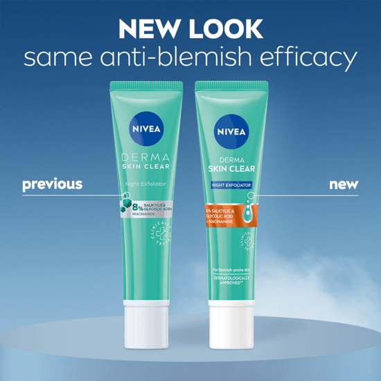 NIVEA Derma Activate Night Exfoliator 40 ml