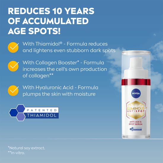 NIVEA Luminous 630 Anti-Age & Dark-Spot Serum 30 ml