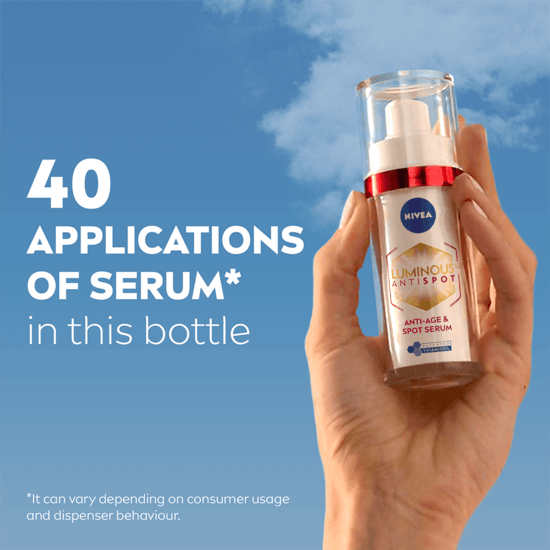 NIVEA Luminous 630 Anti-Age & Dark-Spot Serum 30 ml
