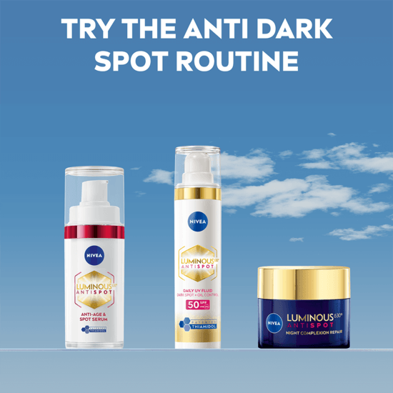 NIVEA Luminous 630 Anti-Age & Dark-Spot Serum 30 ml