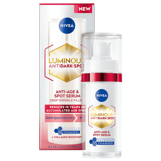 NIVEA Luminous 630 Anti-Age & Dark-Spot Serum 30 ml