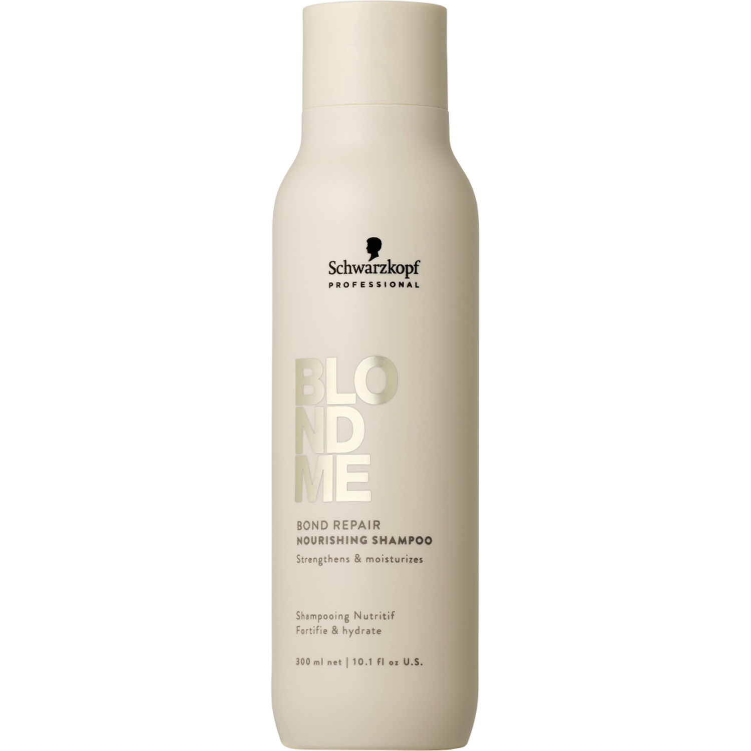Alternativ bild 1 för Schwarzkopf Professional BLONDME Bond Repair Nourishing Shampoo - 300 ml