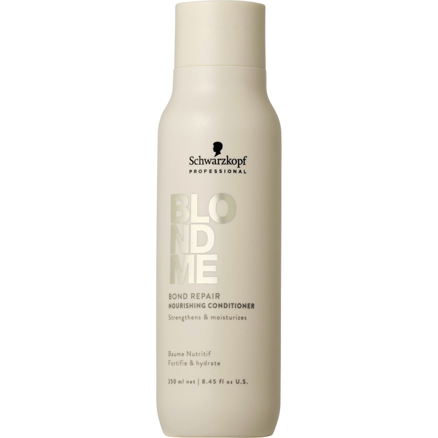 Alternativ bild 1 för Schwarzkopf Professional BLONDME Bond Repair Nourishing Conditioner - 250 ml