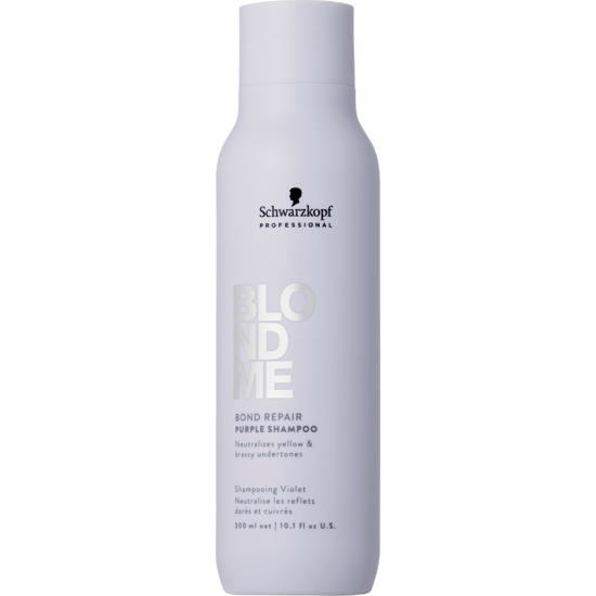 Schwarzkopf Professional BLONDME Purple Shampoo 300 ml