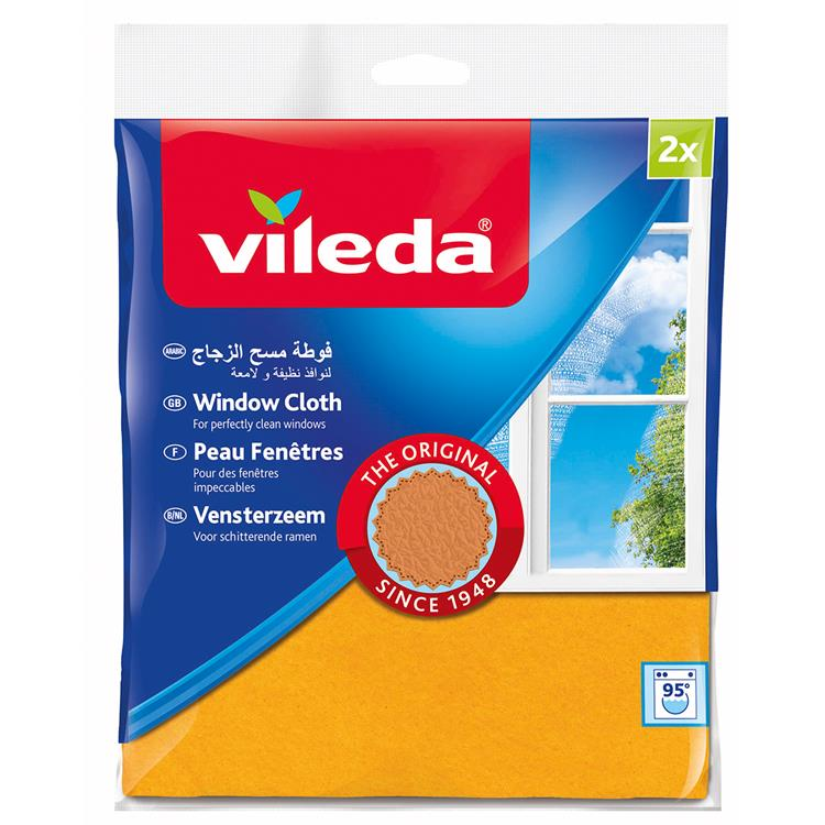 Vileda Window Cloths 2-pack