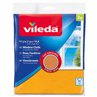 Vileda Window Cloths 2-pack