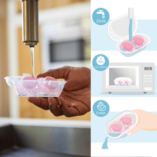 Philips Avent Ultra Air Napp 18 mån+ Grå & Blå 2-pack