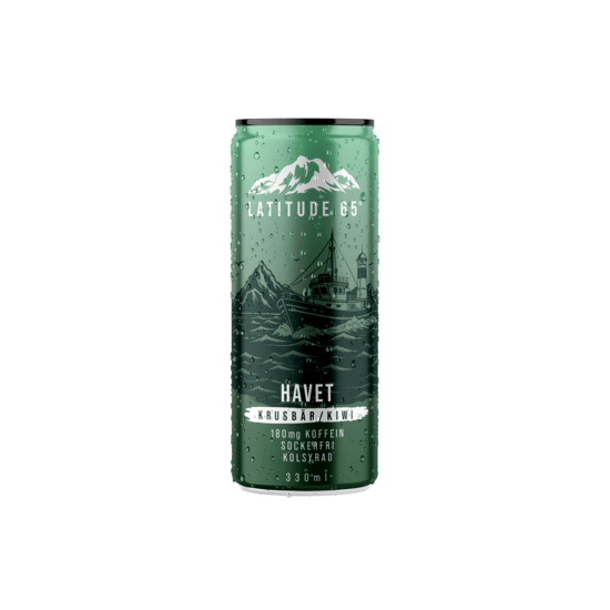 Latitude 65 Havet Krusbär/Kiwi 330 ml