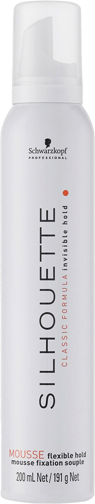 Schwarzkopf Professional Silhouette Flexible Hold Mousse 200 ml