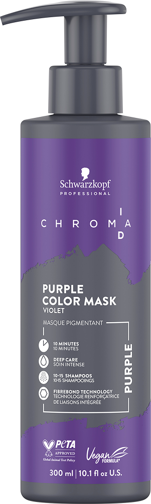 Schwarzkopf Professional Chroma ID Purple 300 ml
