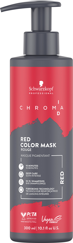 Schwarzkopf Professional Chroma ID Red 300 ml