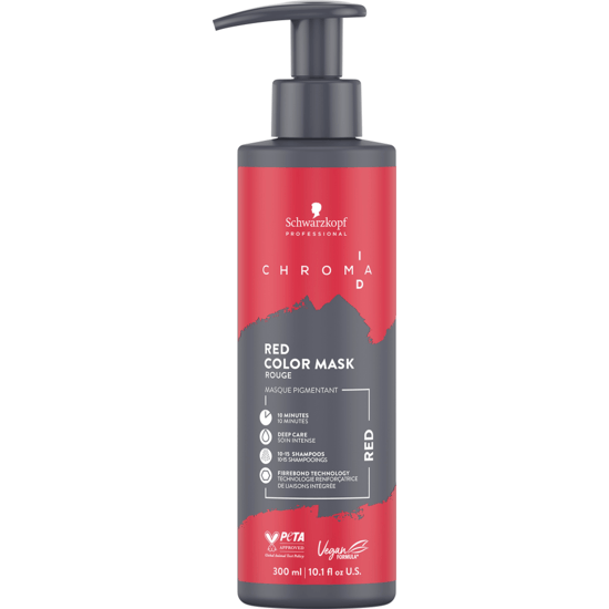 Schwarzkopf Professional Chroma ID Red 300 ml