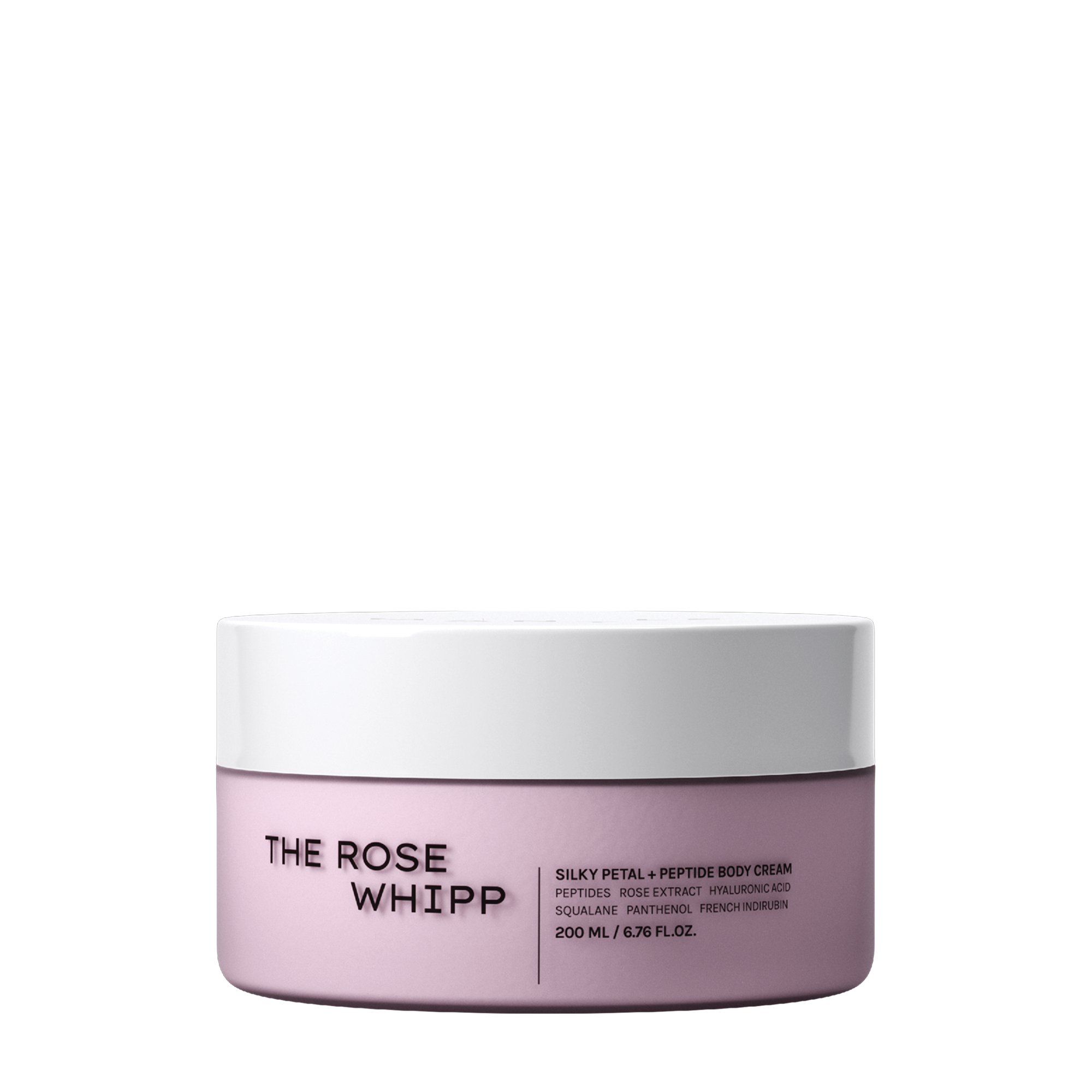 MANTLE The Rose Whipp - Silky petal + peptide body cream 200 ml