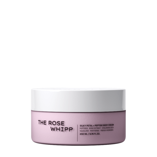 MANTLE The Rose Whipp - Silky petal + peptide body cream 200 ml