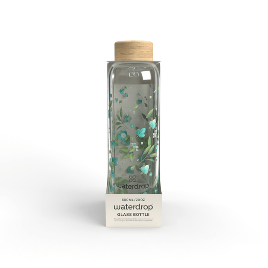 Waterdrop Bottle Glas Clean 600 ml