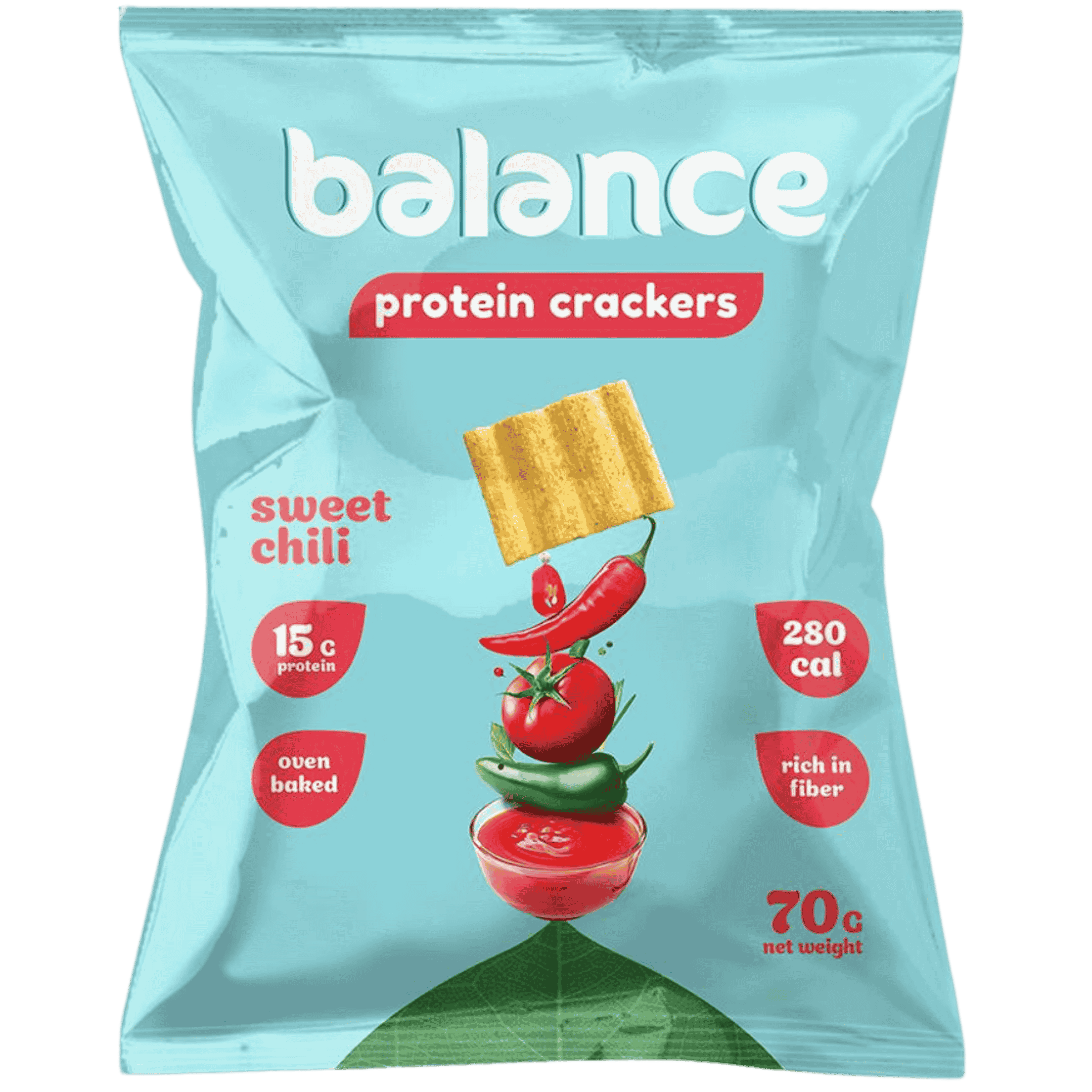 Balance Protein Cracker Sweet Chili 70 g