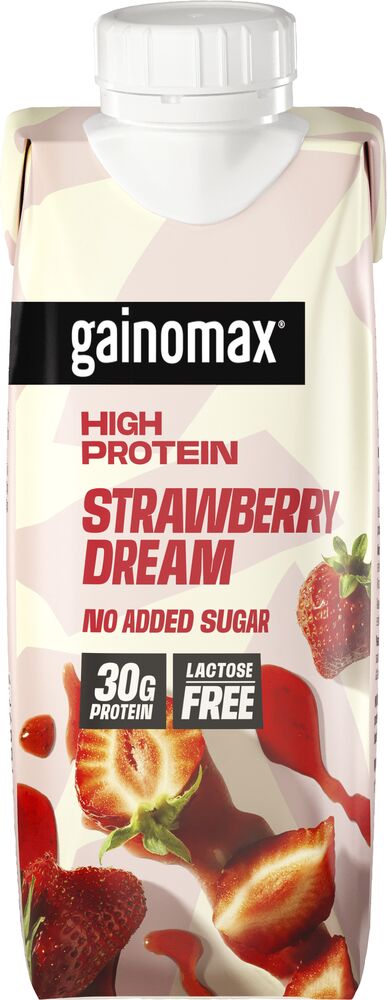 Gainomax High Protein Drink Strawberry Vanilla 250 ml