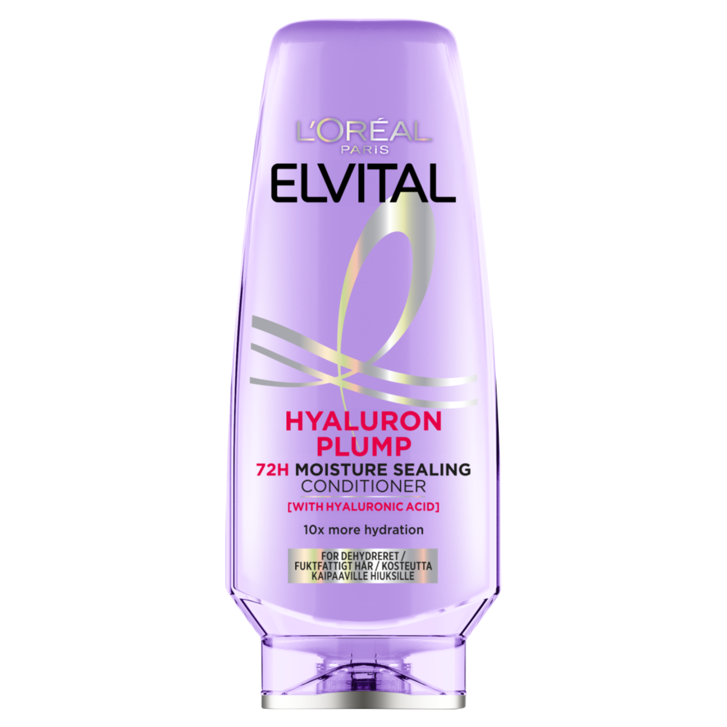 Alternativ bild 1 för L'Oréal Paris Elvital Hyaluron Plump Conditioner 200 ml