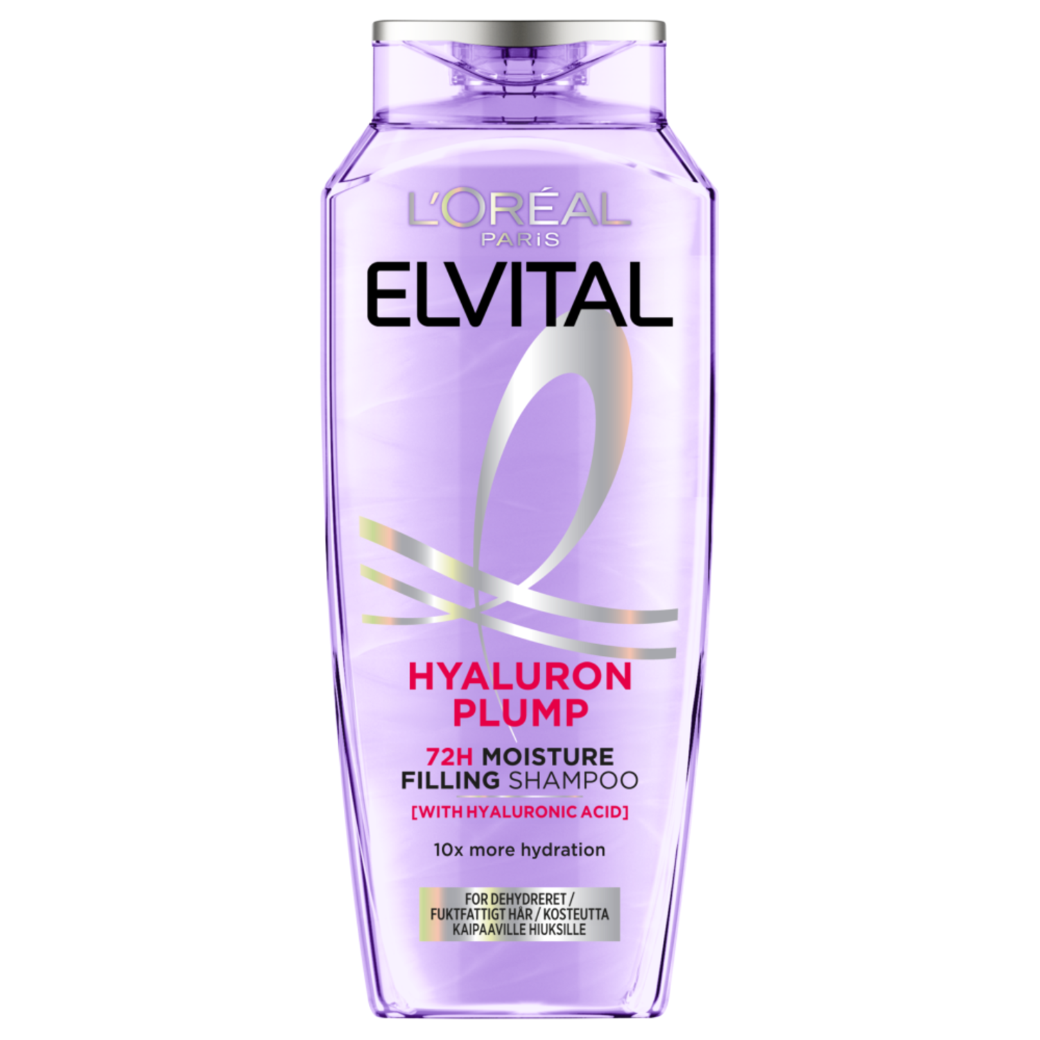 Alternativ bild 1 för L'Oréal Paris Elvital Hyaluron Plump Schampo 250 ml