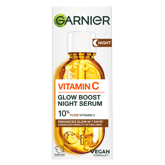 Garnier Vitamin C* Glow Boost Nattserum 30 ml
