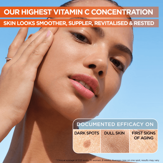 Garnier Vitamin C* Glow Boost Nattserum 30 ml