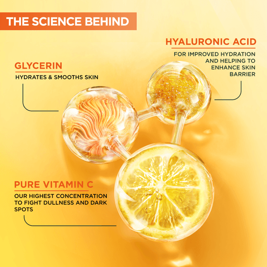 Garnier Vitamin C* Glow Boost Nattserum 30 ml