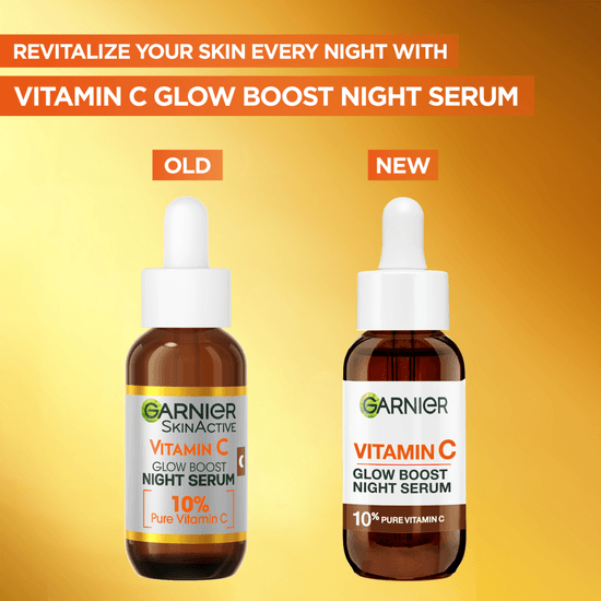 Garnier Vitamin C* Glow Boost Nattserum 30 ml