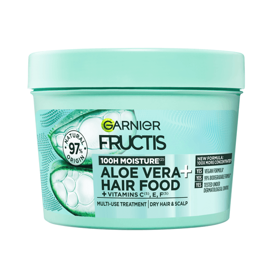 Garnier Fructis Hair Food Aloe Vera Mask 400 ml