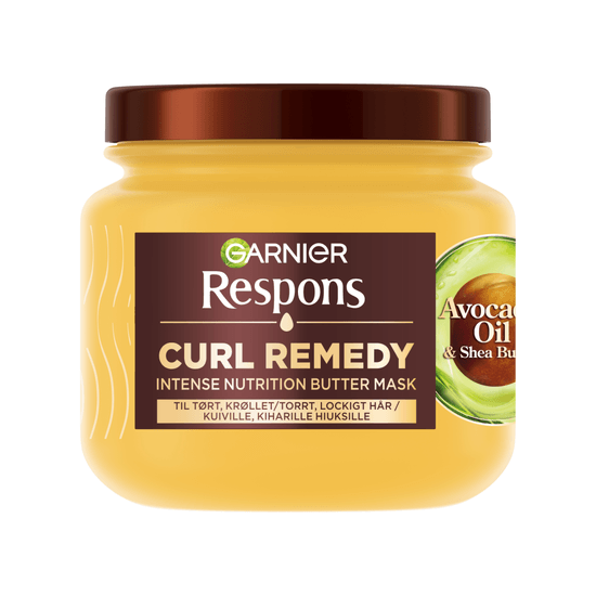 Garnier Respons Avocado Oil & Shea Butter Hair Remedy Mask 340 ml