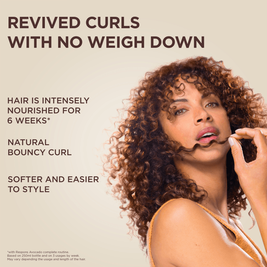 Garnier Respons Avocado Oil & Shea Butter Hair Remedy Mask 340 ml