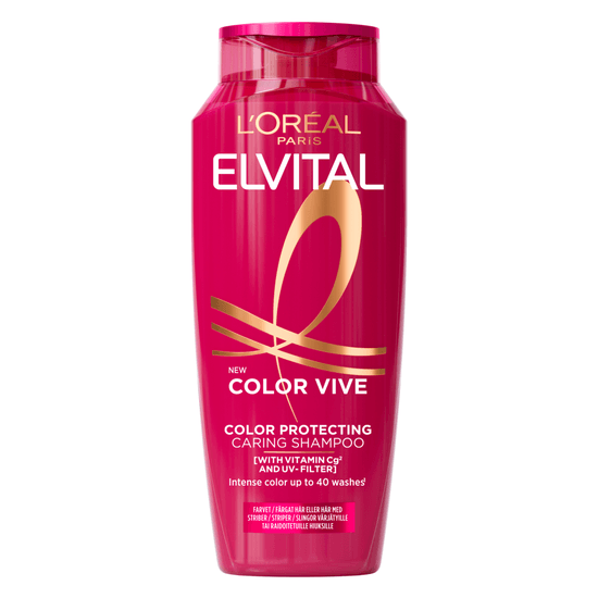 L'Oréal Paris Elvital Color Vive Schampo 250 ml
