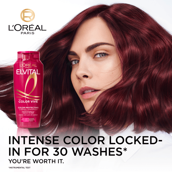 L'Oréal Paris Elvital Color Vive Schampo 250 ml
